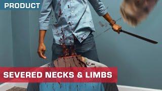 Severed Necks & Limbs VFX Stock Footage Elements Are Now Available | ActionVFX
