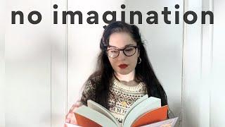 Reading Without an Imagination