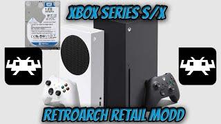 Xbox Series XS Retail Mode Retroarch Install Guide  NO DEV MODE