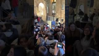 Hanukkah celebrations on Elrov Mamilla Avenue in Jerusalem, Israel 2024