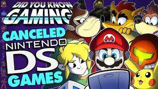 Every Cancelled Nintendo DS Game - Did You Know Gaming? Ft. Remix