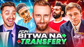 CO ZA EMOCJE! BITWA NA TRANSFERY XFLASHX KONTRA DEV W FC 24!