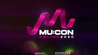 200923 MU:CON ONLINE 2020 opening shows 여자친구GFRIEND