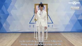 [VIETSUB] Produce 101 Season 2 - Choi Min Ki (REN - NU'EST) (Self-Introduction)