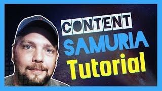 Content Samurai (Vidnami) Review | Video Creation Tutorial