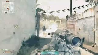 EPIC KILL FEED IN MW3 WITH BARRETT