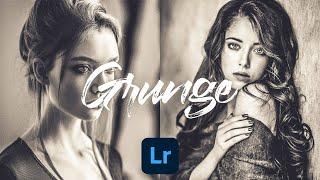 100 Grunge Presets - Lightroom Mobile Presets Free DNG XMP | Grunge Preset