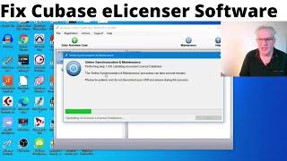 Fix Cubase eLicenser Software - How to Fix