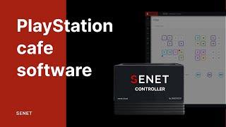 PlayStation cafe management software | SENET Controller