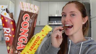 American Reacts To Icelandic Candy