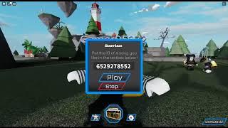 Madness ID Code Roblox FNF