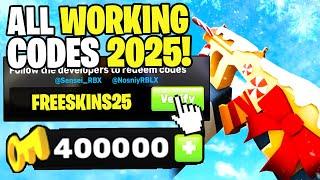 *NEW* ALL WORKING CODES FOR RIVALS IN 2025! ROBLOX RIVALS CODES