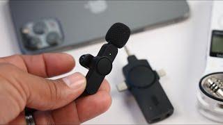 Its GOOD!!! But.... | AIKELA $30 Wireless Microphone Lapel Mic iPhone/Android/Camera | Review
