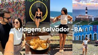 viagem para Salvador-BA, roteiro de dois dias, pelourinho, farol da barra, hospedagem, restaurantes