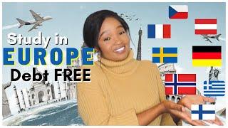 Best Countries To Study In EUROPE For FREE  Best Tuition 'FREE' Universities in Europe!