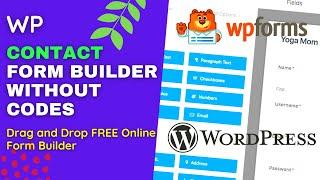  WordPress Contact Form Tutorial - Best Free Plugin WP Forms Lite for Woocommerce