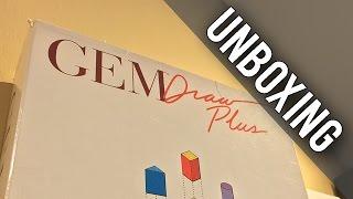 Digital Research GEM Draw Plus 2.0 Unboxing