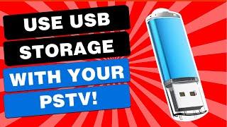 PlayStation TV USB Storage Guide NEW For 2021