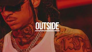 D Block Europe x M Huncho Type Beat - "Outside" | UK Rap Instrumental 2025