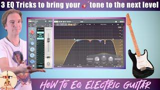 Eq Tecniques that let your guitars stand out in the mix!