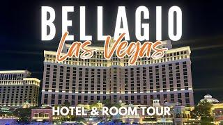 Bellagio Las Vegas Hotel and Casino | Hotel and Room Tour