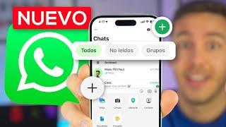 NUEVA Actualización de WhatsApp para iPhone y Android 2024 