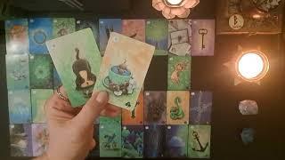 ‍‍Co z tą relacją?Romeo i Julia#Lenormand #Tarot Czytanie Przekaz Bezterminowe