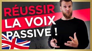 Tutoriel complet sur la voix passive en anglais.