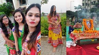 Navratri 2021 Garba night in GIFT City, Gandhinagar || Nishi Singh