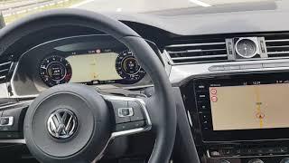 VW Arteon Emergency Assist