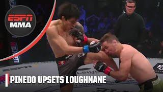 Jesus Pinedo STUNS Brendan Loughnane to make PFL playoffs | ESPN MMA