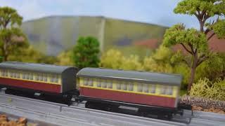 Great Western Confusion Crash [Video By TramEngineStudios]