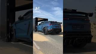 This $2M Mansory Lamborghini Urus is pure luxury on wheels!  #mansory #lamborghini #supercar