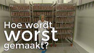 Doen Ze Dat Zo? - Hoe wordt worst gemaakt? | Het Klokhuis