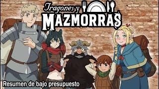 Resumiendo Dungeon Meshi en 1 video / Tragones y Mazmorras