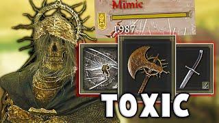 this is the most TOXIC build in Elden Ring  | Elden Ring PvP