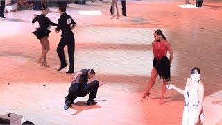 Larin Andrey - Esatia Viktoria RUS, Jive | 2018 WDC Professional Latin