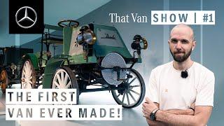 Discovering Classic & Iconic Mercedes-Benz Vans