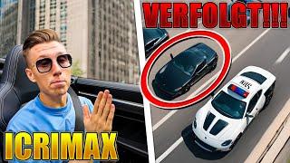 iCrimax KLAUT AUTO UND WIRD VERFOLGT! (Polizei?)