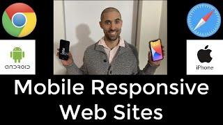 Mobile-Responsive Websites