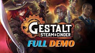 GESTALT: STEAM & CINDER | DEMO | FULL Gameplay | 4K HD