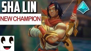 Paladins Sha Lin Gameplay [New Champion]