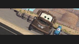 Cars Mater National Championship PS2 Walkthrough - Grand Beginning Of The Mater National