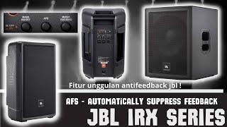 JBL IRX Series Keren banget Auto Feedbacknya | Fitur & suaranya Memang Mantul !!!