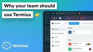 Why your team should use Termius