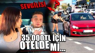 35.000TL'YE... OTELDE MI ?! MOTORCU KIZ ALDATTI ? ( KIZ TAVLAMA/SEVGİLİSİ GELDİ ?! )