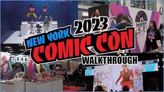 NYCC 2023 WALKING TOUR | New York Comic Con 2023 | Comics | Graphic Novels