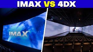 IMAX vs 4DX: Which Cinema Experience Will Blow Your Mind?