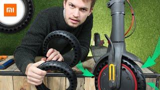 TUTO Xiaomi – Install a SOLID tire on the FRONT wheel of a M365 / Pro / Mi 3!    
