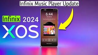 Infinix XoS 2024 Music Player Update for all infinix mobiles| Like infinix zero 30